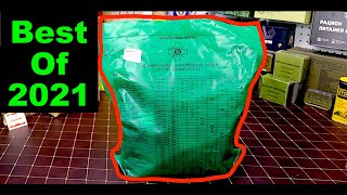 MRE REVIEW  NEWEST Ukraine Army Ration A EPIC 40 Ration [upl. by Odirfliw]