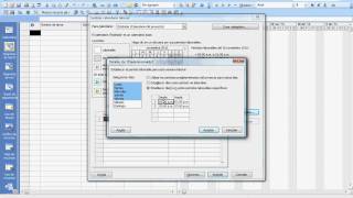 Microsoft Project 2007 configuraciòn del calendario laboral projectavi [upl. by Ityak42]