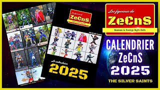 Les Figurines de ZeCnS  Présentation du Calendrier ZeCnS 2025 [upl. by Gilberte235]