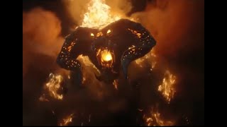 NEW  The Rings of Power 2x08 Awakening of the Balrog  Best Scene in the Finale Episode [upl. by Arlie]