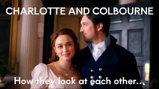 SANDITON Charlotte and Colbourne How they look at each other [upl. by Tillion]