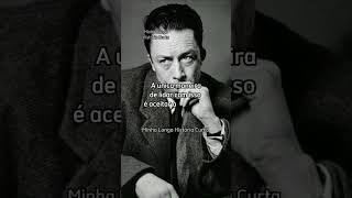 quotAceitando o Absurdo Diálogo entre Albert Camus e Jean Grenierquot [upl. by Ennaeirb]