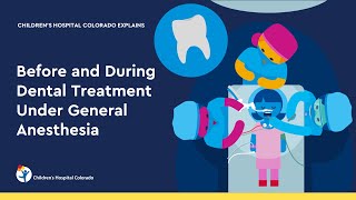 General Anesthesia for Children’s Dental Care Before and During Treatment [upl. by Mcmurry]