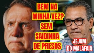 BOLSONARO SEM SAIDINHA JEJUM DO MALAFAIA JOVEM PAN SE LASCANDO E LULA TEM RAZÃO  EMBOLADA [upl. by Tjon]