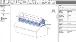 Creating Clerestory Glazing in Revit [upl. by Onaicilef]