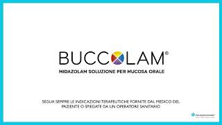 Video educativo somministrazione Buccolam [upl. by Aynotan]