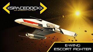 Star Wars EWing Starfighter Legends  Spacedock [upl. by Vasiliki209]