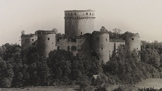 Il y a 100 ans disparaissait le donjon du château de Coucy [upl. by Sisile710]