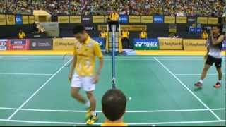 F  MS  Lee Chong Wei vs Sony Dwi Kuncoro  2013 Maybank Malaysia Open [upl. by Samale]