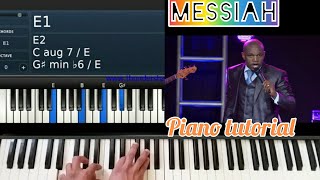 quotMessiahquot ft Kgotso  Yu hai MessiahSifa za moyo apewe Bwana Swahili KEYBOARD TUTORIAL Key quotAquot [upl. by Twedy]