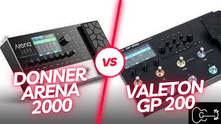 VALETON GP 200 VS DONNER ARENA 2000 [upl. by Zashin]