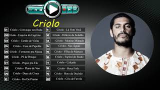 Criolo melhor seleção de músicas  20 melhores músicas da música de Criolo [upl. by Mcgregor]