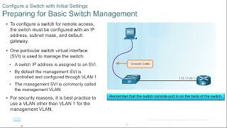 Cisco 05Switch configuration 2092024 [upl. by Mickie]