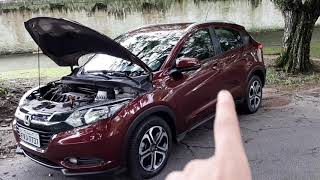 Honda HRV EX 2016 Um dos primeiros [upl. by Botti]