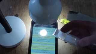 How to use a smartphone or tablet to measure and estimate solar irradiance [upl. by Jacky783]