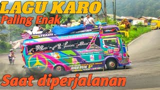 LAGU KARO PALING ENAK DI DENGAR SAAT DI PERJALANAN [upl. by Anialem]