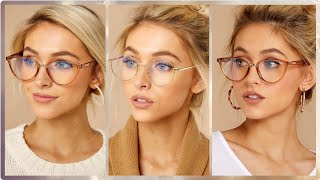 Eyewear Trend For Women 2023  Stylish Glasses Frame Designs For Ladies [upl. by Aninaj]