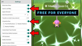 How to Get PGSharp Standard key feature for free  PGSharp useful feature for free  Pokémon go [upl. by Berenice]