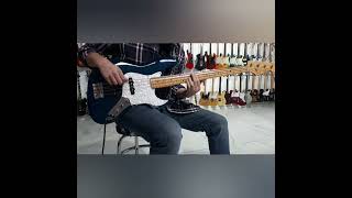 DEMO FENDER JAZZ BASS JAPAN JB62 1999  Guitar Shop Barcelona [upl. by Maidie313]