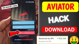 Aviator Predictor App Download Kaise Kare  Aviator Predictor App Download  Aviator Predictor App [upl. by Ahsienyt317]