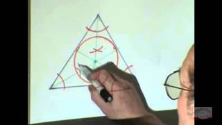 670  Besondere Linien und Punkte im Dreieck Teil 2 von 2 [upl. by Ettenyl]