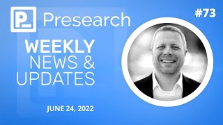 Presearch Weekly News amp Updates w Colin Pape 73 [upl. by Harriott]