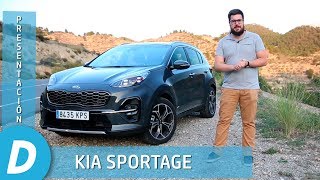 KIA Sportage 2019  Primera prueba  Review  Diariomotor [upl. by Eresed]