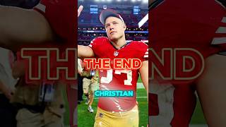 THE END of Christian McCaffery 🚨 [upl. by Lein705]