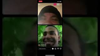 PSB Fredo dissing 63rd member on IG LIVE [upl. by Llerol]