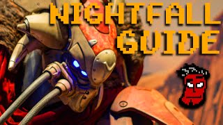 Destiny Weekly Nightfall Strike Winters Run Guide  Destiny Gameplay Guide German [upl. by Gudren]