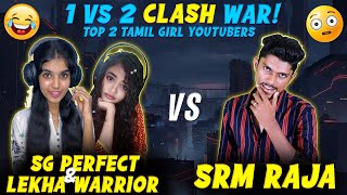 Lekha Warrier amp SG Perfect Gaming Vs SRM Gaming 1 Vs 2 OP Gameplay [upl. by Greabe]