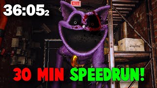 World Record SPEEDRUN  Poppy Playtime Chapter 3 Full Game No Death [upl. by Ydarg391]