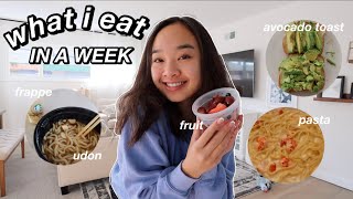 what i eat IN A WEEK 15 year old  Nicole Laeno [upl. by Sussi]