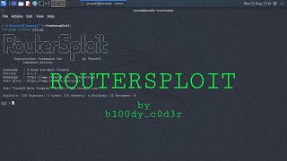 How To Install RouterSploit In Kali Linux [upl. by Ahsets480]