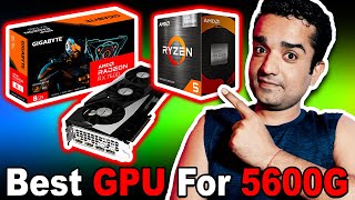 Best GAMING Graphics Cards For AMD Ryzen 5600G amp 5700G [upl. by Eira717]