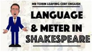 Shakespeares language and meter [upl. by Burdett]