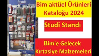 Bim aktüel Ürünleri Kataloğu 2024  Bime Gelecek Kırtasiye Malzemeleri keşfet bimkırtasiye [upl. by Acirderf]