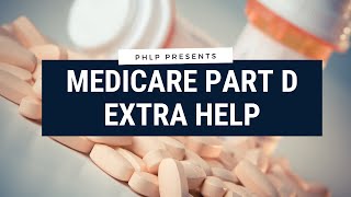 Medicare Part D Extra Help [upl. by Tuorah]