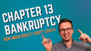 Chapter 13 Bankruptcy Cost Calculator 2024 [upl. by Egrog240]