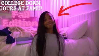 Dorm Room Tours At Famu FALL EDITION MUST WATCH [upl. by Viddah]