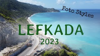 LEFKADA 2023 4K Foto Styles [upl. by Isaak749]