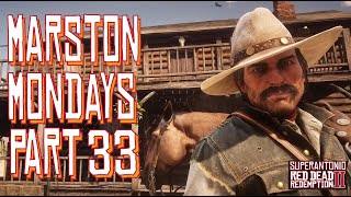 Exploring Ridgewood Farm Exploding Cabins Gold and a Random Cougar Marston Mondays Part 34 RDR2 [upl. by Anaizit156]