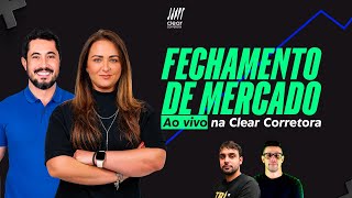 Fechamento de Mercado Time Clear 26062024 [upl. by Nnayecats]