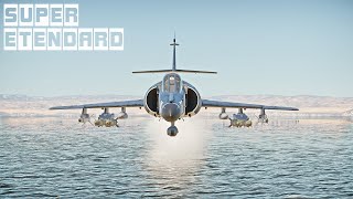 Super Etendard  СПОСОБЕН ЛИ ЛЕГЕНДАРНЫЙ ШТУРМОВИК ТРЯХНУТЬ СТАРИНОЙ в War Thunder [upl. by Notnel]