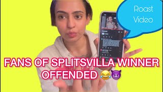 Did I offend the fans of splits winner season 14  ROAST VIDEO ft bhavya singh [upl. by Ahtelahs]