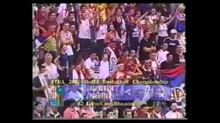 Argentina vs Yugoslavia final Indianápolis 2002 [upl. by Baniaz110]