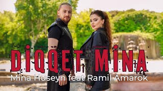 Mina Huseyn feat Ramil Amarok  Diqqet Mina Official Video 2024 [upl. by Oiludbo]