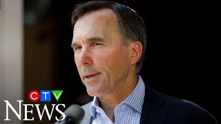 Bill Morneau will resign as Canadas finance minister [upl. by Jamison333]