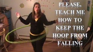 Waist Hooping Tutorial [upl. by Oralle]