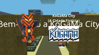 Kogama  KoGaMa City A Cidade Fictícia [upl. by Adnerak888]